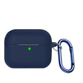 Dark Blue Liquid Silicone Case - Apple AirPods 3 by Zerodamage Sahara Case LLC