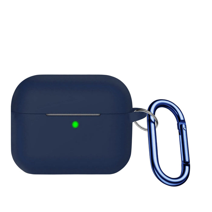 Dark Blue Liquid Silicone Case - Apple AirPods 3 by Zerodamage Sahara Case LLC