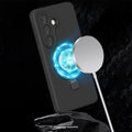 Samsung Galaxy S26+ Case - Smooth Silicone, Kickstand | Venture Series by Zerodamage Sahara Case LLC