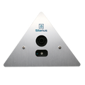 Silarius SIL-ELEVATOR2MP 2MP HD Corner/Elevator Security IP POE Camera CMOS - 2.8mm lens (NDAA Compliant) by Silarius