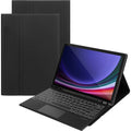 Navigate Series Leather-Folio Keyboard Case - Samsung Galaxy Tab S10+, Tab S9+, and Tab S9 FE+ by Zerodamage Sahara Case LLC