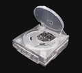 SEGA Dreamcast DC Blue Clear Yellow Replacement Console Shell Housing by VintageVideoGameStore