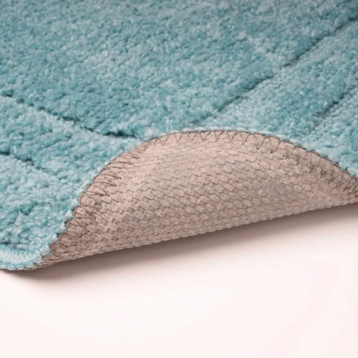 2-Piece: Bibb Home Microfiber Shag Bath Mat Set by DailySale