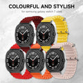 Ocean Silicone Samsung Galaxy 7 Ultra Watch Band 47MM by Arleathercraft