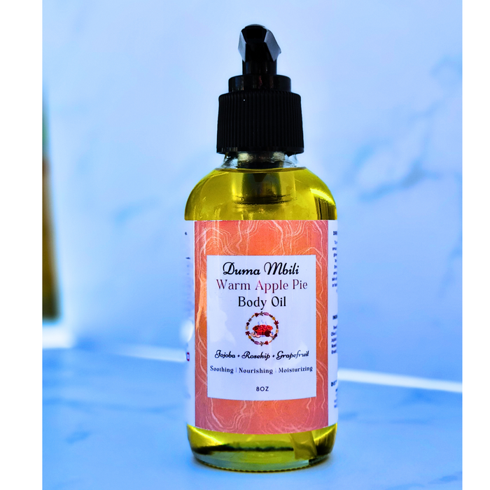 Warm Apple Pie Body Oil by Duma Mbili LLC