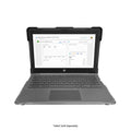 HP Chromebook 11.6” G8 EE/G9 EE Case - Heavy-Duty Rugged Protection by Zerodamage Sahara Case LLC
