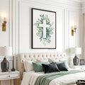 Evergreen Cross Faith Wall Art by Tailored Canvases