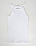 Highneck Ribbed Tank by Boutique 23