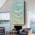 Beach Days Wall Art XIX by Tailored Canvases