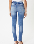 Mendy Mid Rise Super Skinny Jeans by Boutique 23