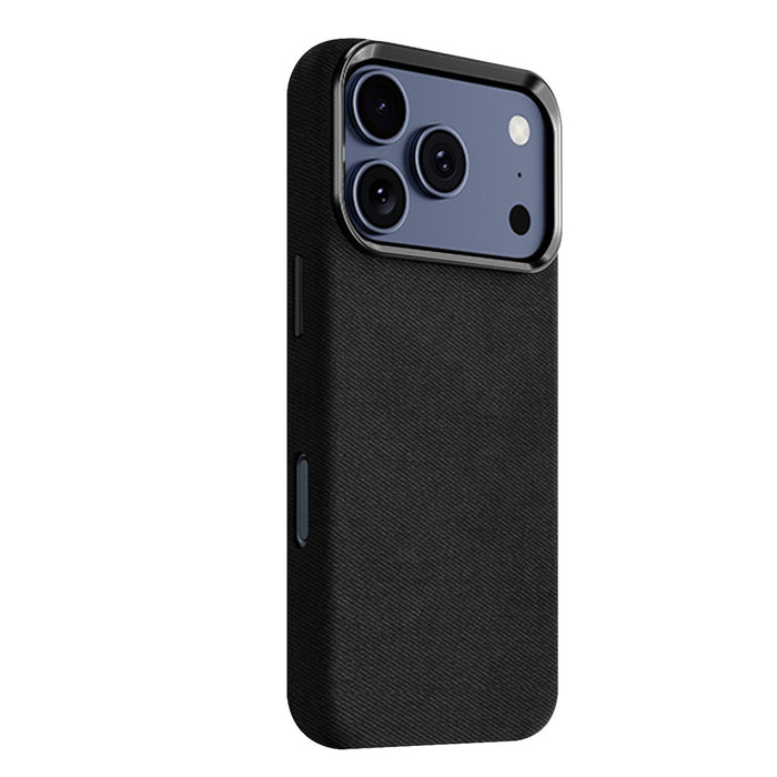 iPhone 17 Pro Max Case - Suede Leather | Indy Series by Zerodamage Sahara Case LLC