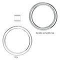 Clear Hybrid Flex Case - Apple AirTag by Zerodamage Sahara Case LLC