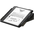 Indy Series Black Leather Bi-Fold Folio Case - reMarkable 2 by Zerodamage Sahara Case LLC