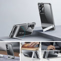 Venture Series Kickstand Hard Shell Case - Samsung Galaxy S23+ by Zerodamage Sahara Case LLC