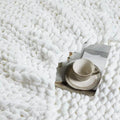 50" X 60" Kathy Ireland Chunky Chenille Plush Throw by DailySale