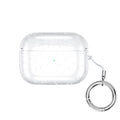 Clear Sparkle Series Case - Apple AirPods Pro 2 (2nd Generation) by Zerodamage Sahara Case LLC