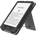 Indy Series Black Vegan Leather Folio Case - Amazon Kindle Paperwhite by Zerodamage Sahara Case LLC