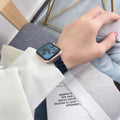 Stainless Steel Apple Bracelet Series 11/10/9/8/7/6/5/4/ SE / Ultra 1/2/3 by Arleathercraft