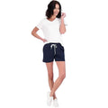 6-Pack: Women's Cotton French Terry Shorts with Pockets by DailySale