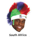 South Africa World Cup Soccer Mohawk Wig 25-Count Case Pack – Official FIFA Licensed Retro Fan Gear by Price Is Right Miami