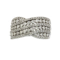 1.00ct Diamond Ring 10KT White Gold by Bids.com