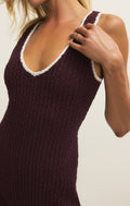 Sorolla Crochet Cover Up Dress by Boutique 23