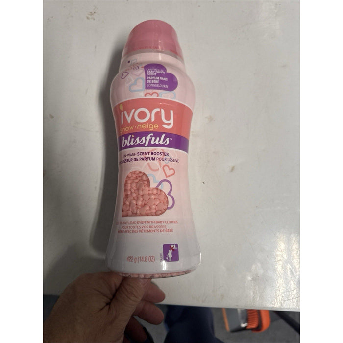 Ivory Snow Blissfuls Laundry Scent Booster Beads, Baby Fresh, 14.8 oz – 4 Pack by Price Is Right Miami