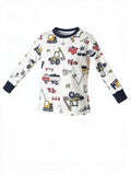Carter's Toddler Boy Carters Construction Pajama Top/Size 24M by Vanessa Jane