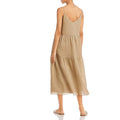 Lafayette 148 New York Hartford Tiered Midi Dress, Size Medium by Vanessa Jane