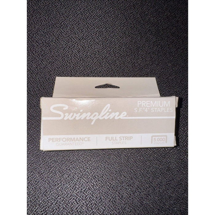 Swingline Premium S.F. 4 Staples, 5000 per Box, MPN 79386 by Price Is Right Miami