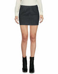 Dsquared2 Virgin Wool Mini skirt, Grey, Size 4US by Vanessa Jane