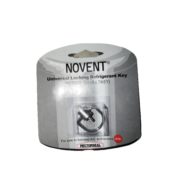 Rectorseal Novent Universal Locking/Unlocking Refrigerant Key 86698 NV-Multikey by Price Is Right Miami
