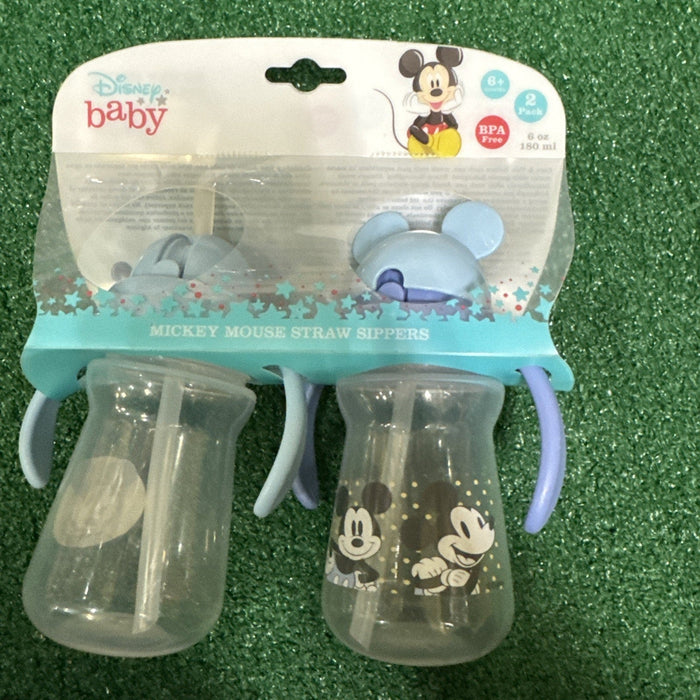 Disney Baby Mickey Mouse Sippy Cup 10 oz 2 Pack by Price Is Right Miami