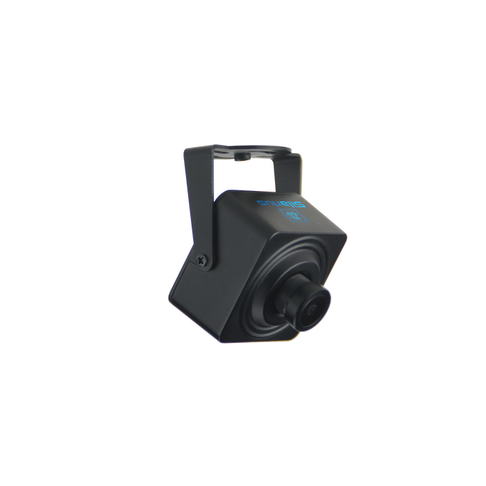 Silarius SIL-MINI2MPWIFI2AU28 Miniature 2MP full HD WiFi Camera 2-Way Audio- 2.8mm lens (NDAA Compliant) by Silarius