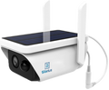 Silarius SIL-SOLARB3MPWIFI36 Bullet 3MP 3.6MM Solar Powered WiFi Camera (external removable 3W Solar Panel) by Silarius