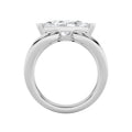 2Cttw Marquise Shaped Lab Grown Diamond (F/VS) East West Solitaire Engagement Ring 14K Gold by Fine Color Jewels