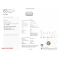 2Cttw Marquise Shaped Lab Grown Diamond (F/VS) East West Solitaire Engagement Ring 14K Gold by Fine Color Jewels