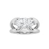 2Cttw Marquise Shaped Lab Grown Diamond (F/VS) East West Solitaire Engagement Ring 14K Gold