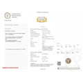 2Cttw Marquise Shaped Lab Grown Diamond (G/VS) East West Solitaire Engagement Ring 14K Gold by Fine Color Jewels