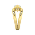 2Cttw Marquise Shaped Lab Grown Diamond (G/VS) East West Solitaire Engagement Ring 14K Gold by Fine Color Jewels
