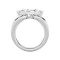 2Cttw Marquise Shaped Lab Grown Diamond (G/VS) East West Solitaire Engagement Ring in 14K Gold by Fine Color Jewels