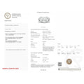 2Cttw Marquise Shaped Lab Grown Diamond (G/VS) East West Solitaire Engagement Ring in 14K Gold by Fine Color Jewels