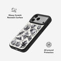 Coastal Curiosities | Seashell Sketch iPhone Case by KELAB