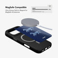 Pegasus Night | Blue Horse iPhone Case by KELAB