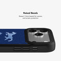 Pegasus Night | Blue Horse iPhone Case by KELAB