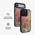 Starlit Nebula | Celestial Stars iPhone Case by KELAB