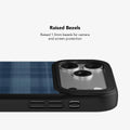 Denim | Blue Flannel Plaid iPhone Case by KELAB