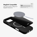 Solid Black | Minimalist Black iPhone Case by KELAB