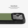 Matcha Bark | Solid Matcha Green iPhone Case by KELAB