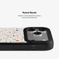 Ivory Haze | Ivory Paint Splatter iPhone Case by KELAB